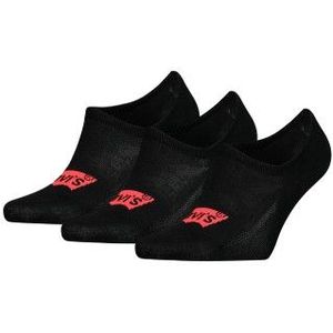 Levi's Gerecycled Katoen Voetstuk - Uniseks - Zwart