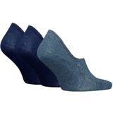 Levi's - Footies - Blauw - 3-pack - Unisex