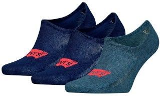 Levi's - Footies - Blauw - 3-pack - Unisex