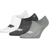 Levi's Sneakersokken - set van 3 Grijs