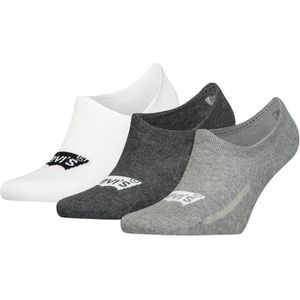 Levi's Sneakersokken - set van 3 Grijs