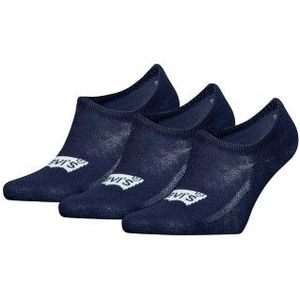 Levi's Sneakersokken - set van 3 Donkerblauw