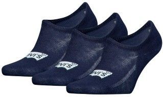 Levi's Sneakersokken - set van 3 Donkerblauw