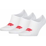 Levi's - Hoge Sokken - Zwart - Gerecycled Katoen - Set van 3