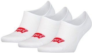 Levi's - Hoge Sokken - Zwart - Gerecycled Katoen - Set van 3