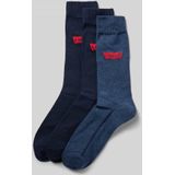 Levi's - CLSSC Sock - Denim - Sportsokken - 3 Stuks
