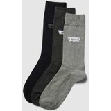 Levi's - Regular Sokken - Gerecycled Katoen - Set van 3
