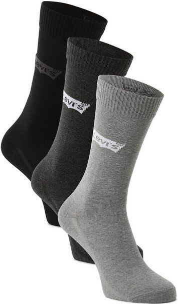 Levi's - Regular Sokken - Gerecycled Katoen - Set van 3