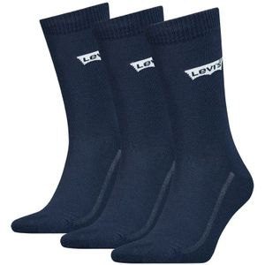 Levi's 3-Pack Sportswear Socken Navy - Größe 39-42