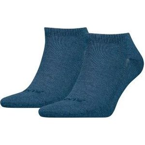 Levi's Uniseks sneakers (verpakking van 2 stuks), denim, 39-42 EU