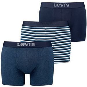 Levi&apos;s Men Giftbox Denim Stripe BLAUW M