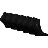 Levi's - Sneakersokken - Zwart - Verpakking van 6 stuks