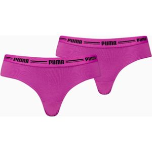 2-Pack dames brazilian slips - katoen/modal  - Paars