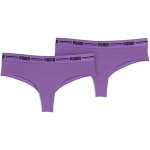 PUMA Brazilian Slip voor Dames, Paars, Maat 3