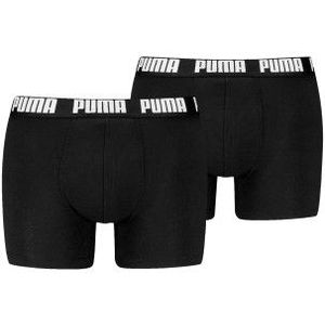 Puma Boxershorts Everyday Basic 2-pack Black / Black