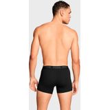 Puma Lange short - 002 Black - maat XXL (XXL) - Heren Volwassenen - Katoen/elastaan- 701226387-002-XXL