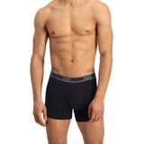 PUMA Boxer, (Packung, 2er-Pack), mit Puma Webbund