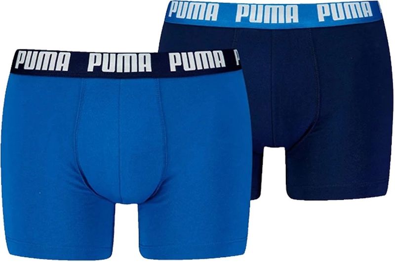 PUMA Boxer (Packung, 2er-Pack) mit Puma Webbund