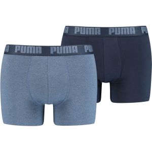 PUMA Boxer, (Packung, 2er-Pack), mit breitem Logobund