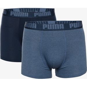 Puma - Boxershorts - Denim - 2-pack - 95% Katoen, 5% Elastaan