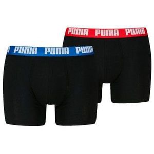 Puma - Everyday - Boxershort - Zwart - Katoen - 2-pak