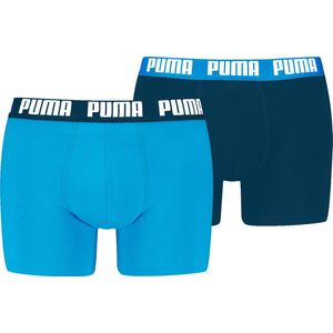Puma - Boxershorts - 2-pak - Katoen - Zwart/Grijs