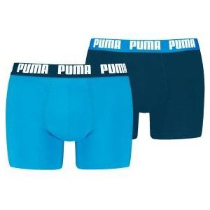 Puma - Everyday - Boxershort - Blauw - 2-pak