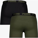 Puma Herenboxers 2-Pack Blauw - Comfortabele Katoenmix