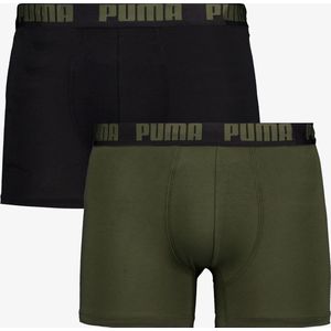 Puma - Basic Boxer 2p - Blauw - Katoen