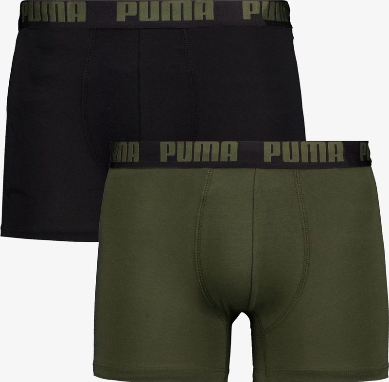 Puma Herenboxers 2-Pack Blauw - Comfortabele Katoenmix