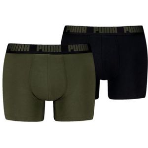 PUMA - Boxershorts - Zwart - Katoen - Stretchstof