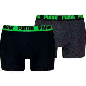 PUMA - Everyday Basic - Boxershorts - 2-Pack - Zwart - Katoen