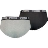 Puma - Basic Brief - Herenondergoed - Set van 2