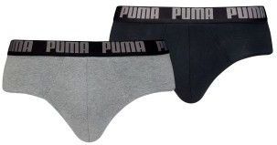 Puma - Basic Brief - Herenondergoed - Set van 2