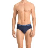PUMA - Everyday - Boxershorts - Blauw - 2-pack Heren