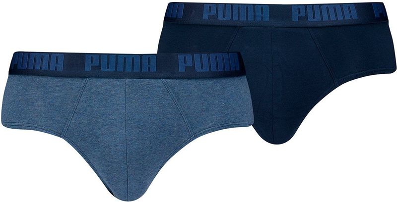 PUMA - Everyday - Boxershorts - Blauw - 2-pack Heren