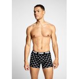 Puma 2P Everyday Aop Boxer Rot/Schwarz Baumwolle Large Herren