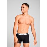 Puma - Boxershorts - Zwart - 2 Pack - Sportondergoed Heren