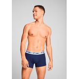 PUMA Everyday Multi Logo Boxer 2 Units L, Navy Combo, L