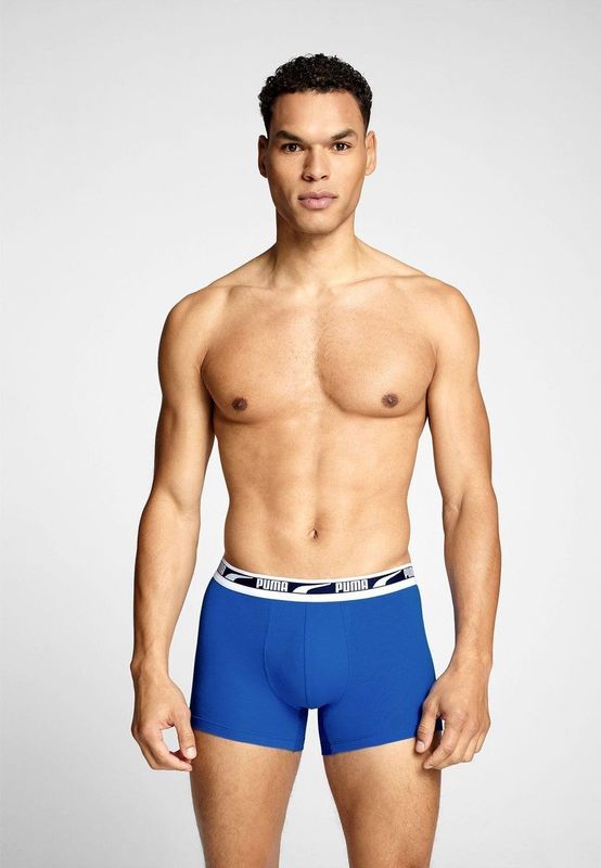 PUMA - Boxershorts - 2 Pack - Zwart - Biologisch Katoen