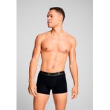 Woody Jongens Boxer groen-blauwe streep - maat 164/14J