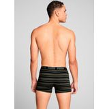 Woody Jongens Boxer groen-blauwe streep - maat 164/14J