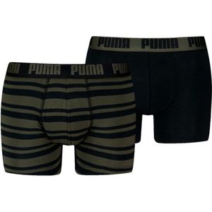 Puma - Boxershorts - 2-Pack - Forest Night Tonal - Katoen