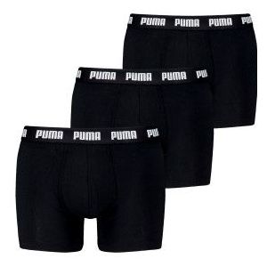 Puma - Everyday - Boxershorts - Zwart - 3 Eenheden
