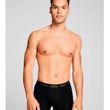 PUMA - Everyday Boxer Shorts - 3-Pack - Zwart - Katoen