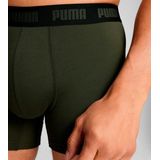 PUMA - Everyday Boxer Shorts - 3-Pack - Zwart - Katoen