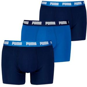 PUMA - Everyday Boxer Shorts - 3-Pack - Zwart - Katoen