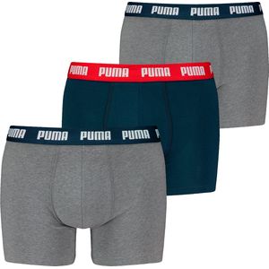 Puma Boxer Boxershorts Heren Alledaagse onderbroeken Broeken, set van 6