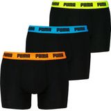 PUMA - Everyday - Boxershorts - 3-pack - Zwart - Katoen