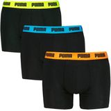 PUMA - Everyday - Boxershorts - 3-pack - Zwart - Katoen
